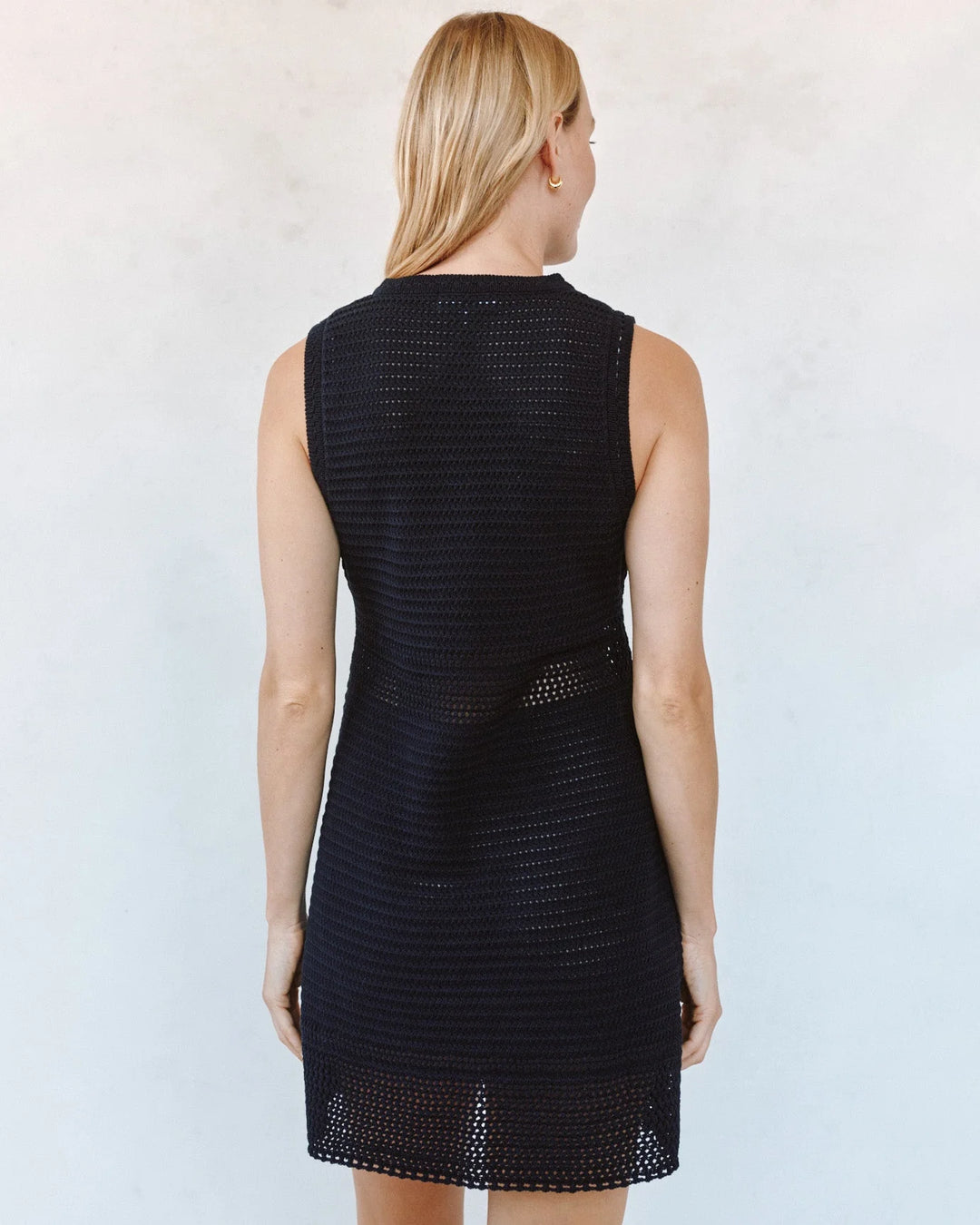 BELLA DAHL - WOMEN'S SS CROCHET DRESS