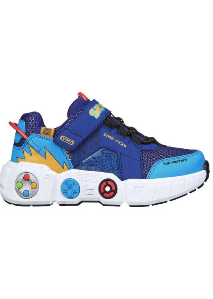 SKECHERS- KID'S GAMETRONIX SNEAKER