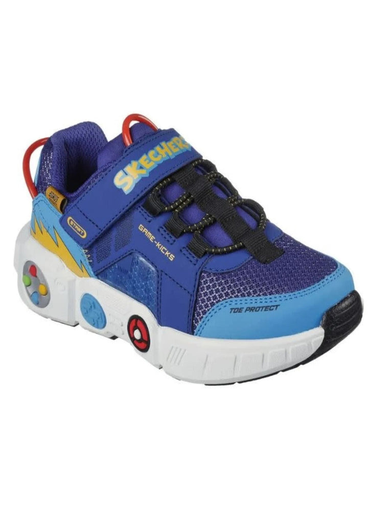 SKECHERS- KID'S GAMETRONIX SNEAKER