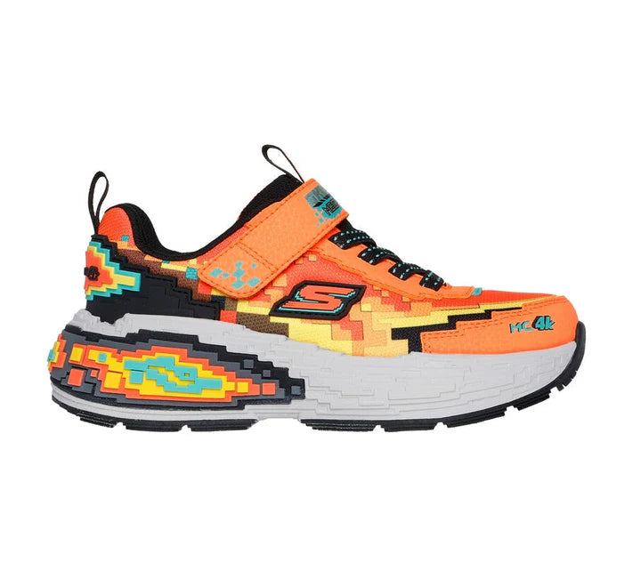 SKECHERS- KIDS MEGA CRAFT 4K SNEAKER