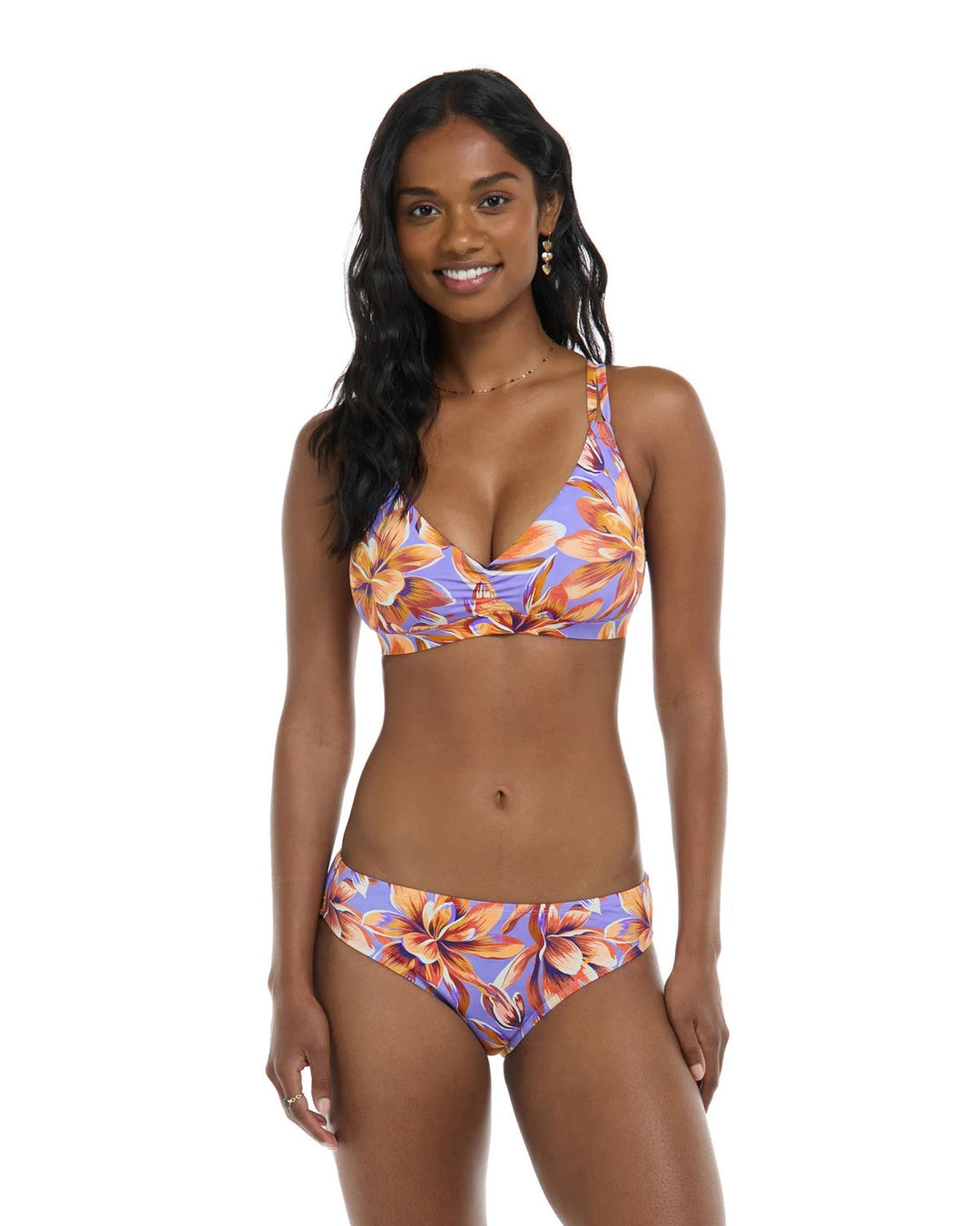 Womens Swimsuits Mid Bikini Bottoms SKYE WOMEN'S MID WAIST SWIM