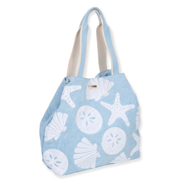 SUN 'N' SAND - SNS7030 MIXED SHELLS GAP TOTE