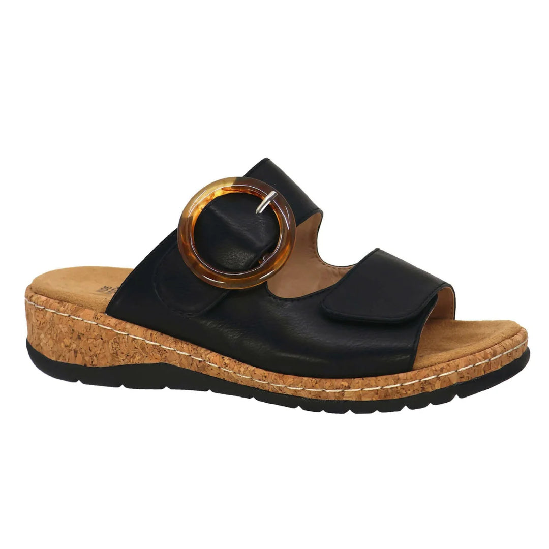 LADY COMFORT - WOMEN'S DEBORAH WIDE WIDTH SHOE