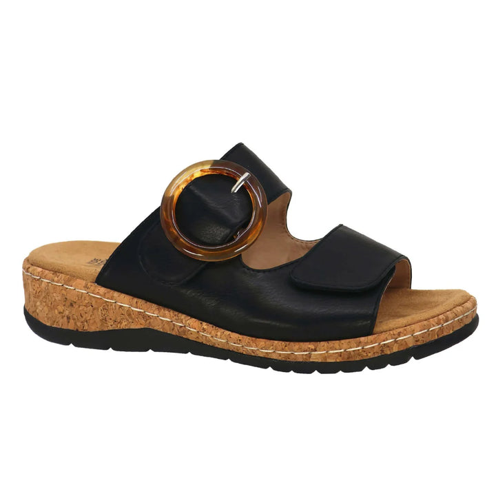LADY COMFORT - WOMEN'S DEBORAH WIDE WIDTH SHOE