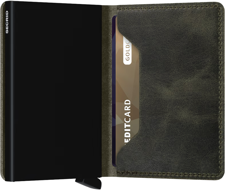SECRID - SLIM WALLET VINTAGE