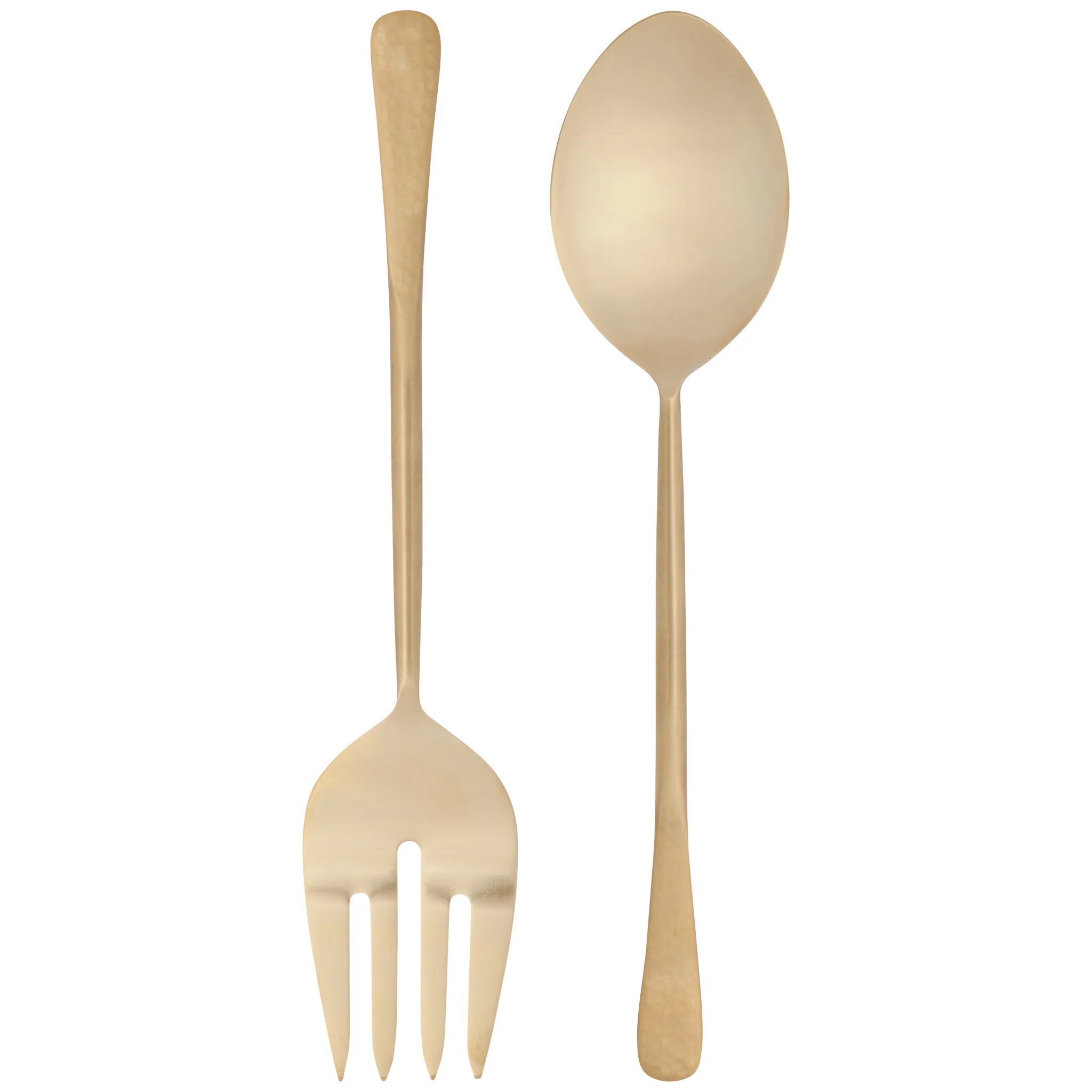 DANICA- STAINLESS STEEL SALAD SERVER SET