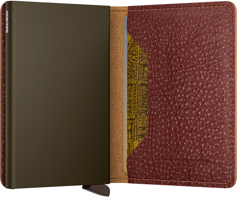 SECRID - SLIMWALLET VEG