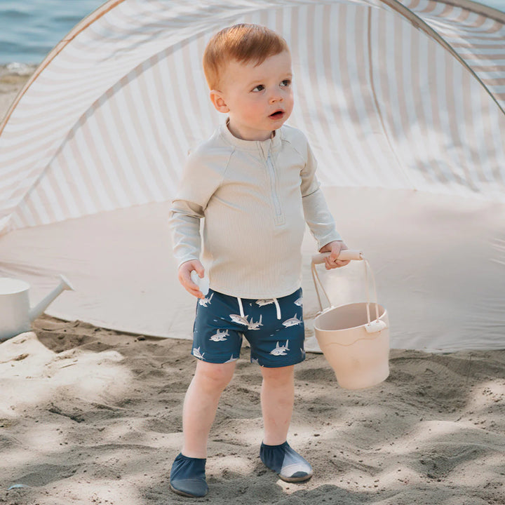 PETIT LEM - BOY RASHGUARD SET 26SRM04M04