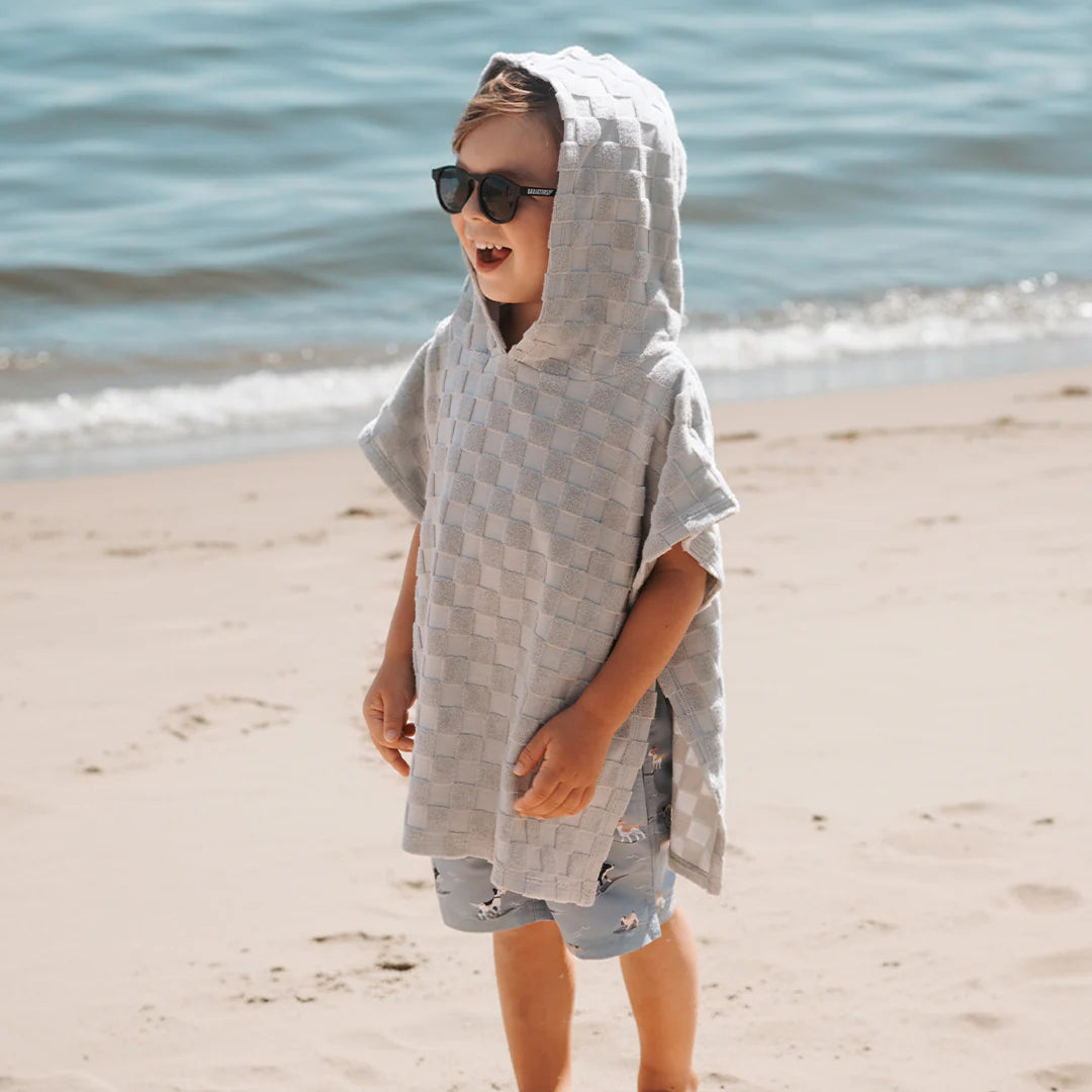 PETIT LEM - BOY BEACH PONCHO 26SRM05M24
