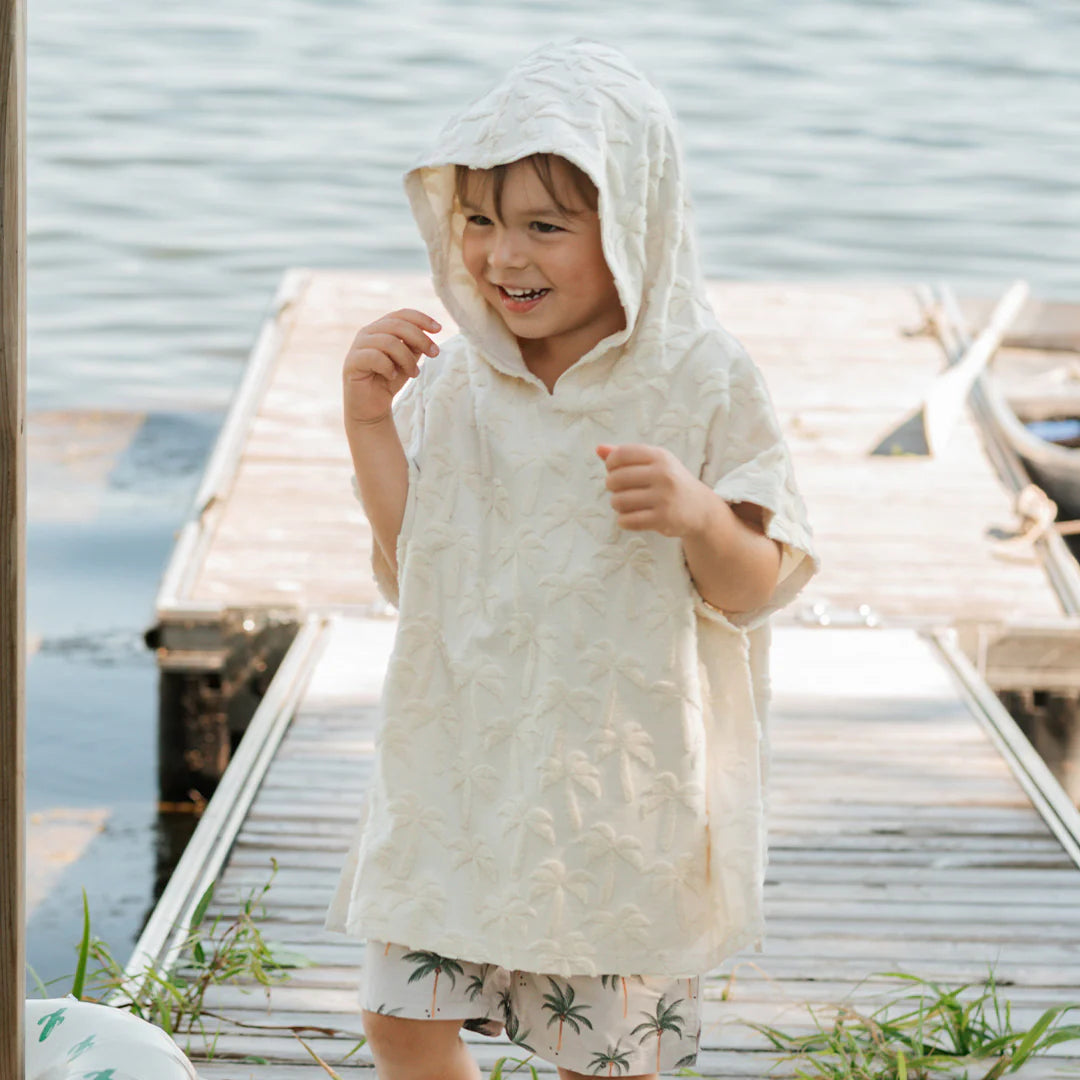 PETIT LEM - UNISEX BEACH PONCHO 26SRM05M23