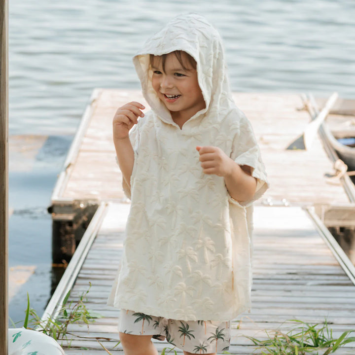 PETIT LEM - UNISEX BEACH PONCHO 26SRM05M23
