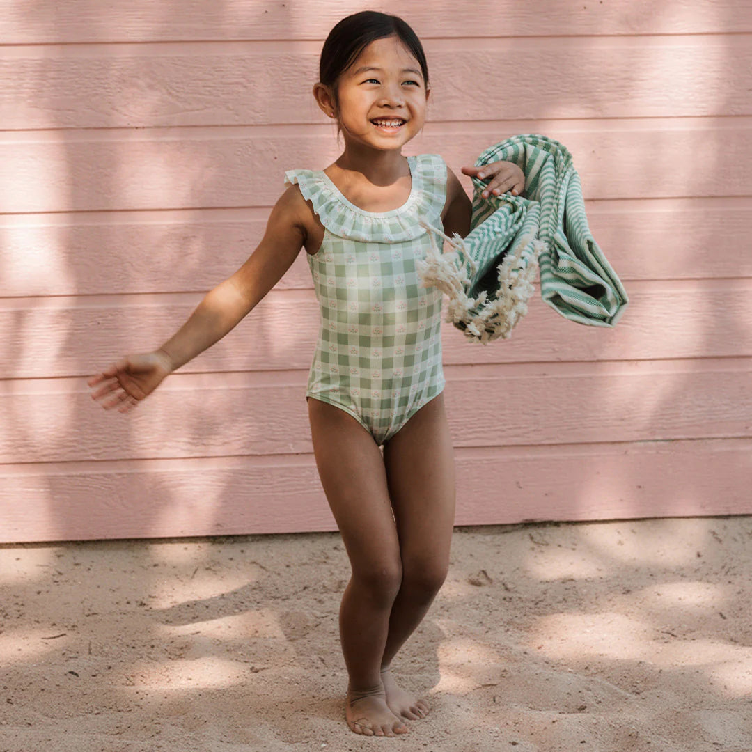 PETIT LEM - GIRL 1PC SWIMSUIT 26SRM03M14