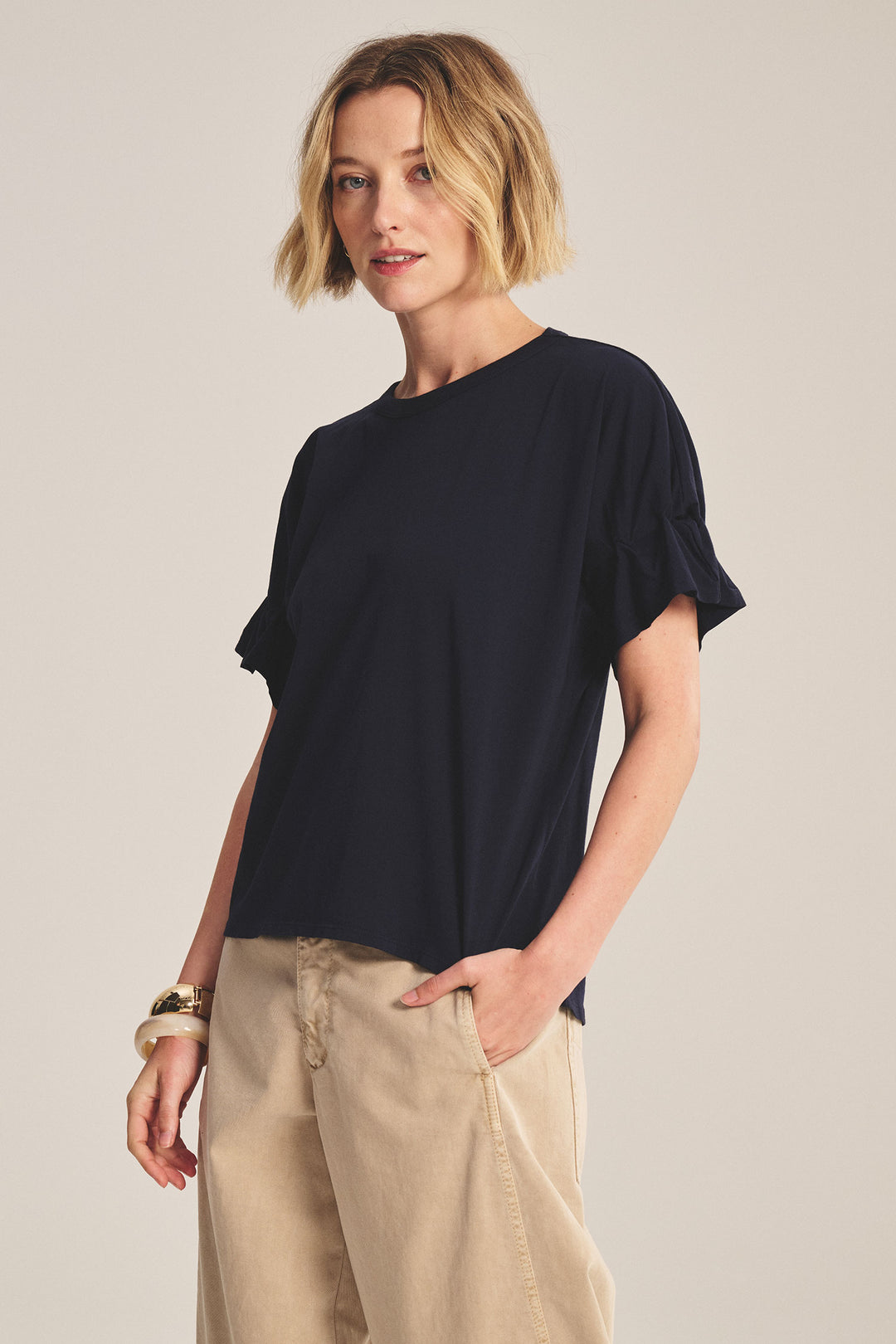 VELVET - DS NOVELTY JERSEY TOP TAE07