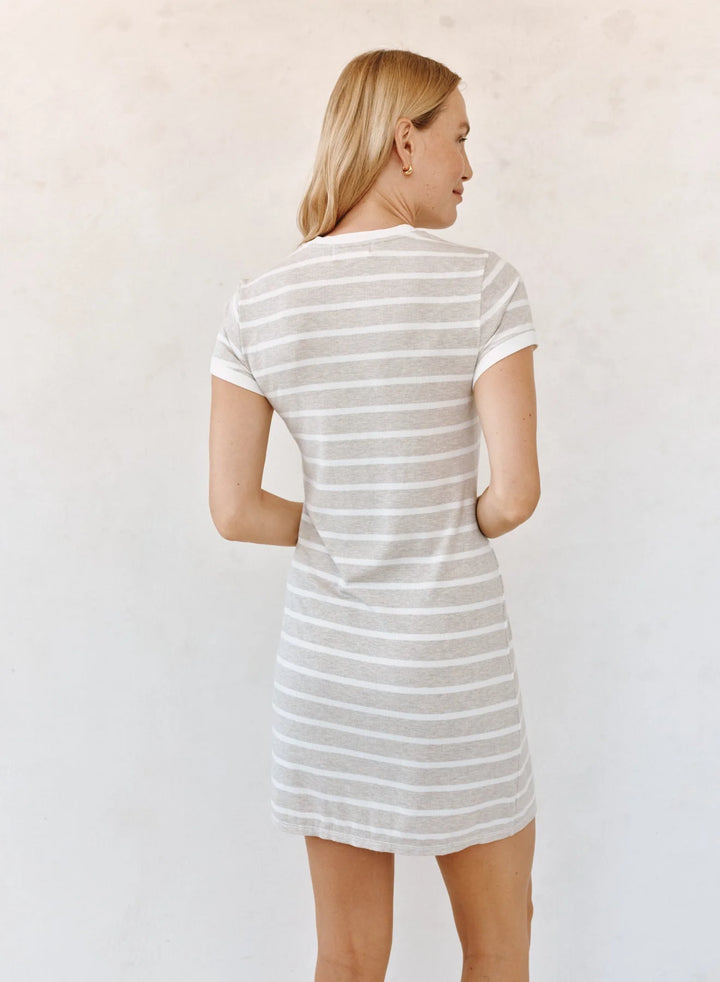 BELLA DAHL - WOMEN'S TEE SHIRT DRESS