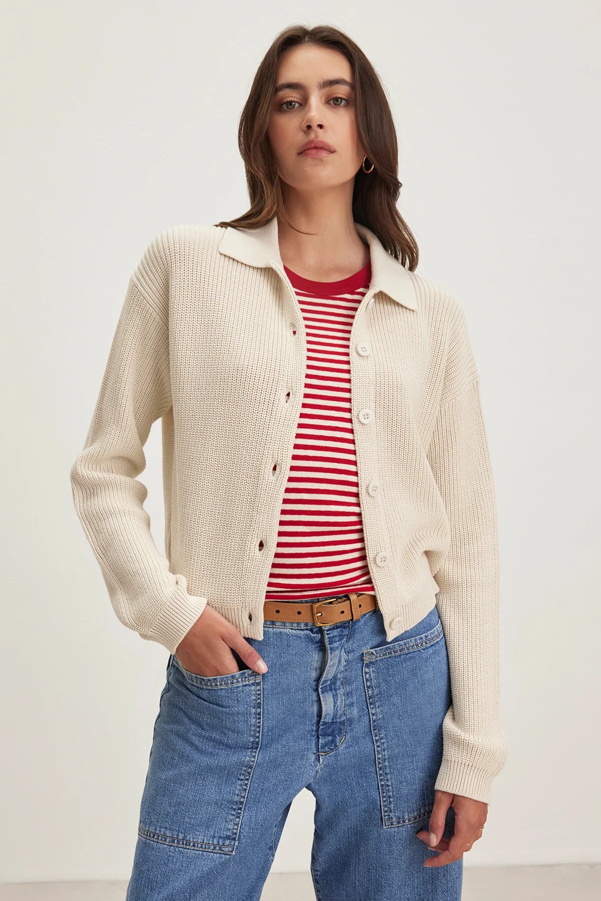 VELVET- WOMEN'S TAJ CARDIGAN