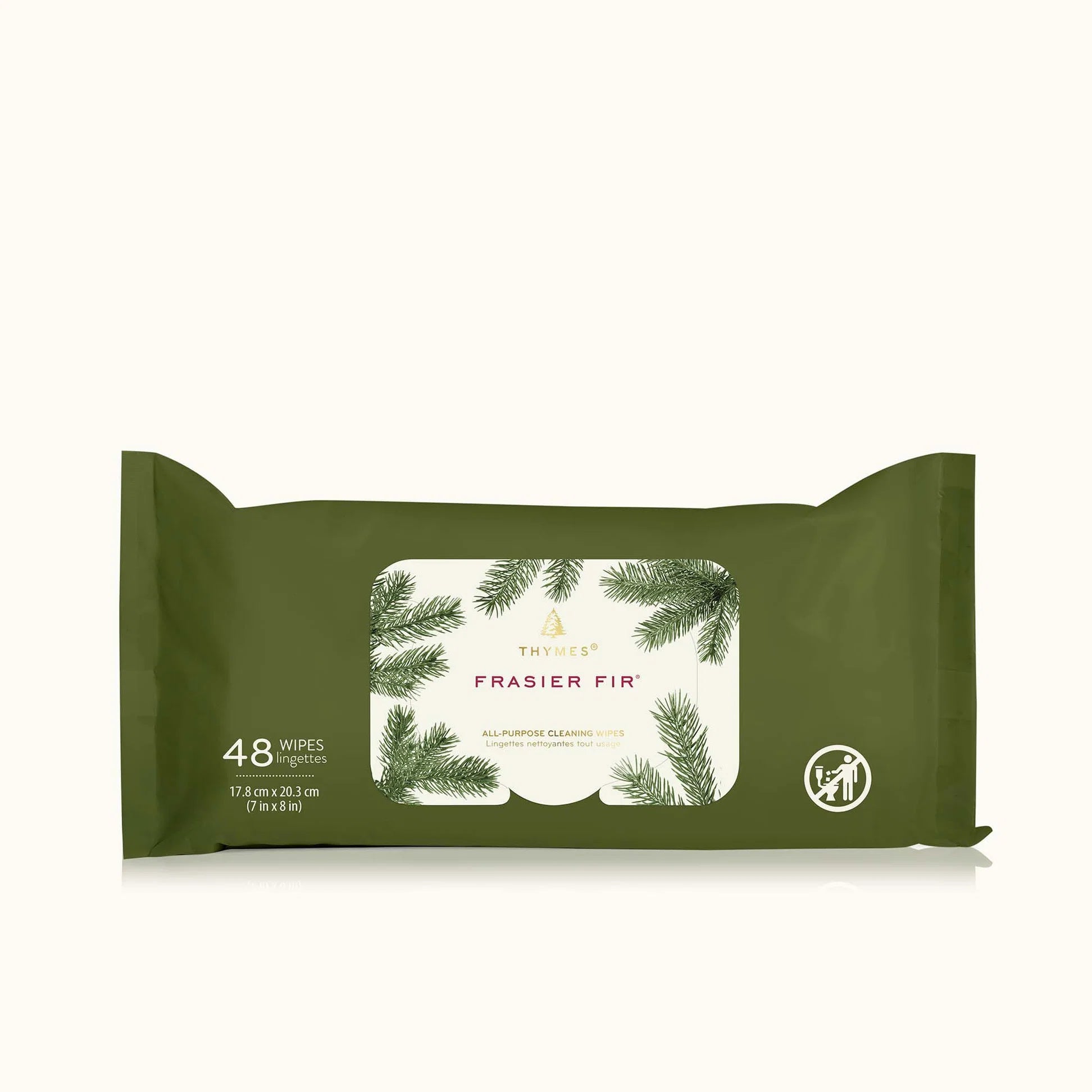 THYMES - FRASIER FIR HERITAGE ALL-PURPOSE WIPES