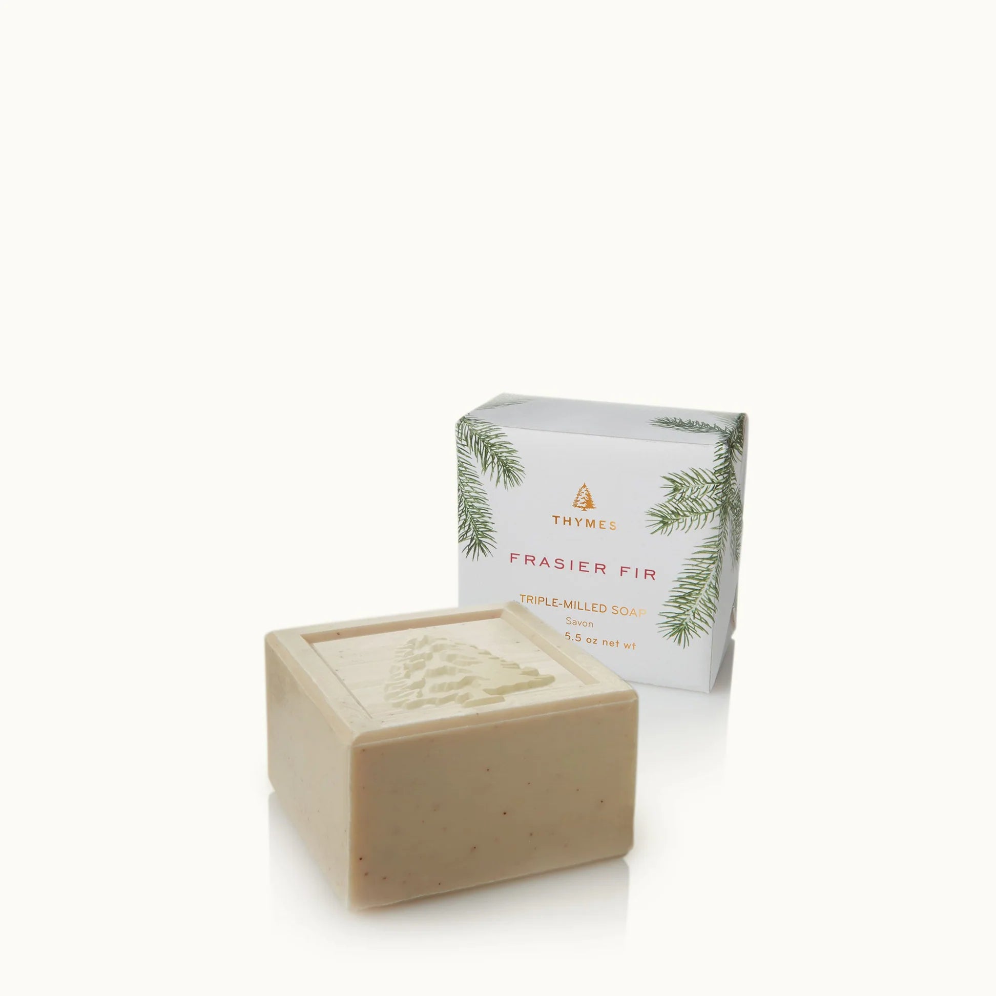 THYMES - FRASIER FIR BAR SOAP
