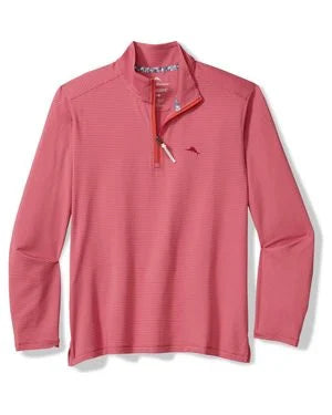 TOMMY BAHAMA - MEN'S COSTA WAVE HALF ZIP SWEATER