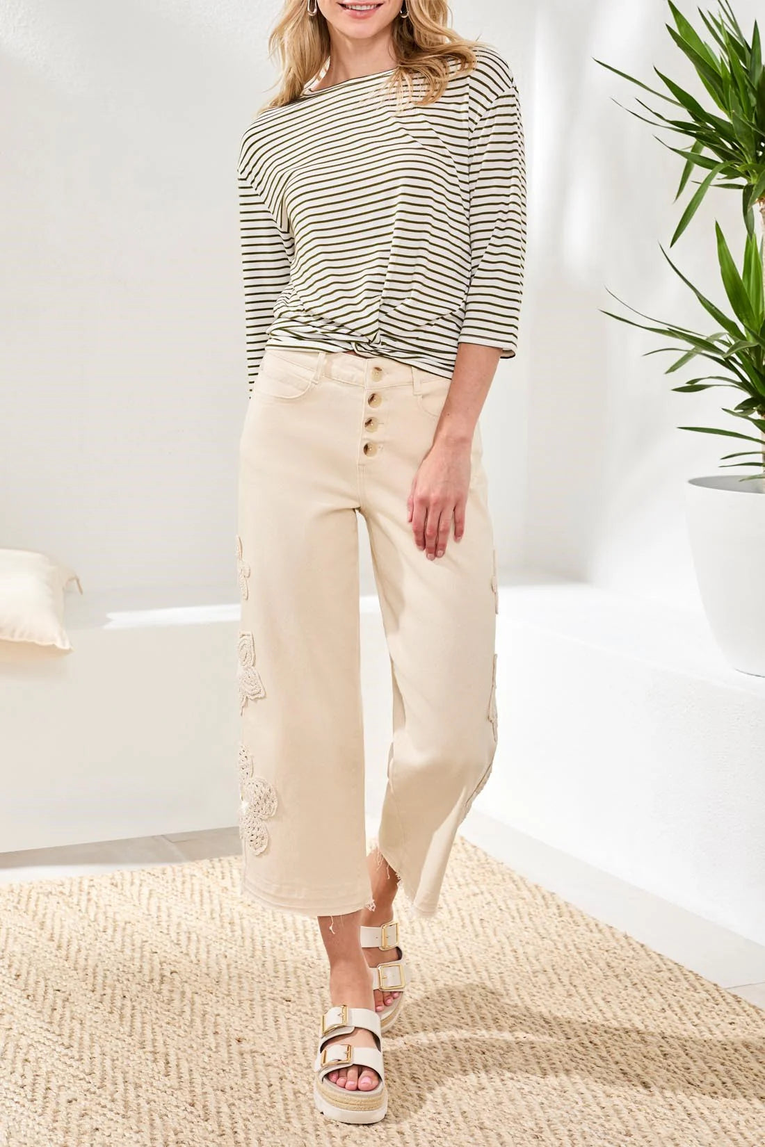 TRIBAL - WOMEN'S PANT 6101O-5405