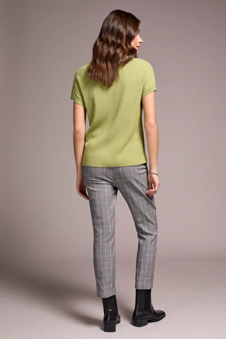 Tribal - Cap Short Sleeve Top #2277O