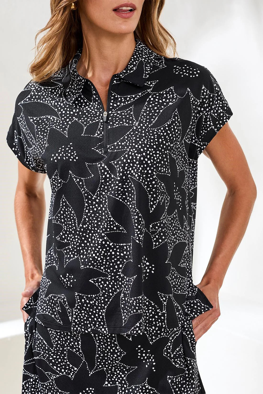 TRIBAL - WOMEN'S KNIT TOP 2090O-3024