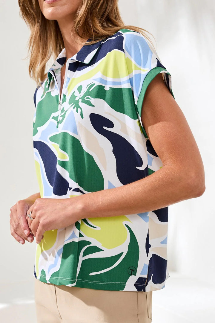 TRIBAL - WOMEN'S KNIT TOP 2090O-3024