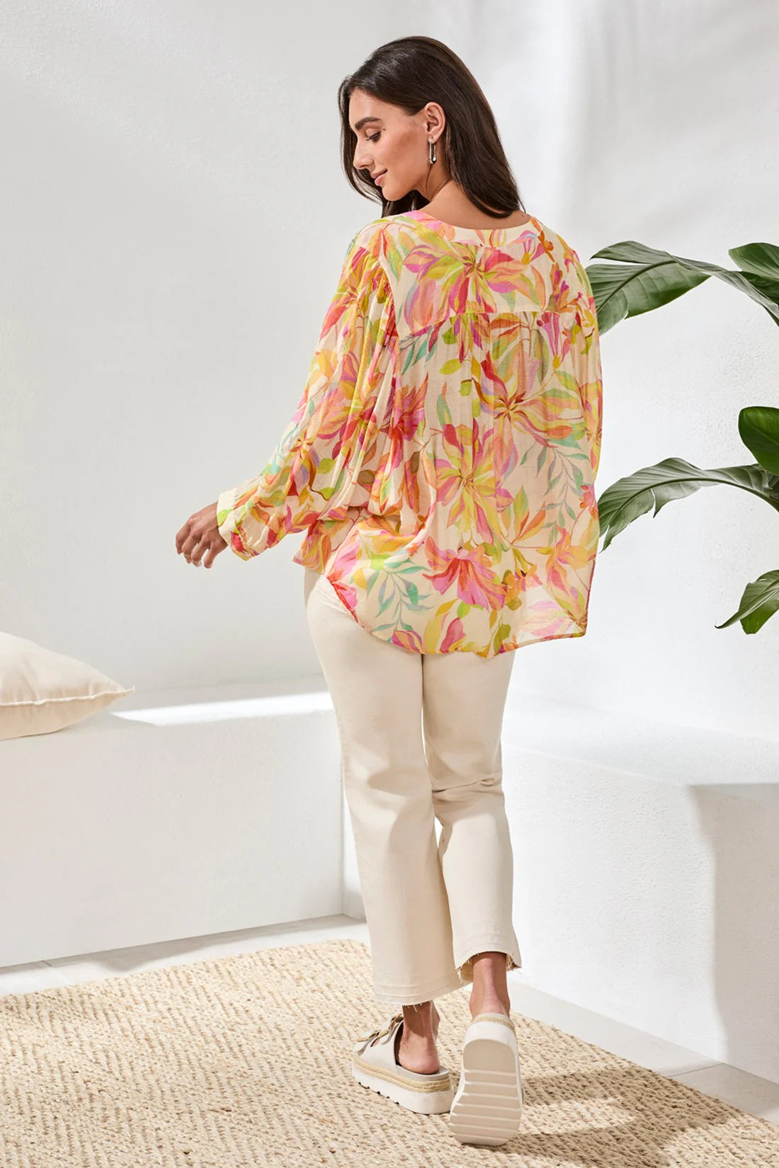 TRIBAL - WOMEN'S BLOUSE 5539O-4996