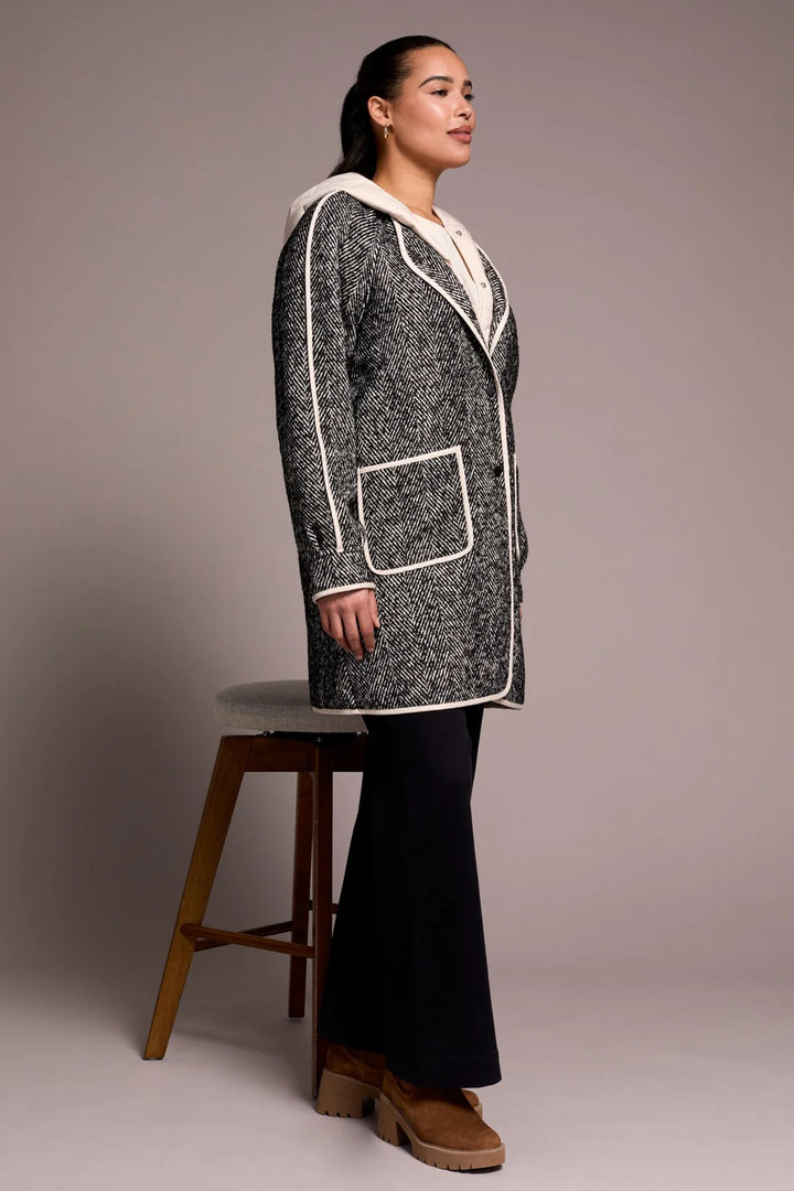 TRIBAL - WOMENS Lightweight Fooler COAT 2331O