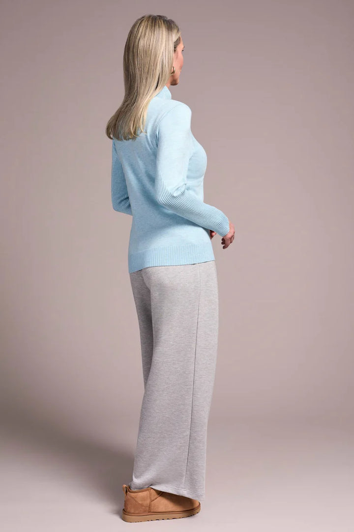 Tribal - Lightweight Turtleneck Sweater #2292O (2 Colours)