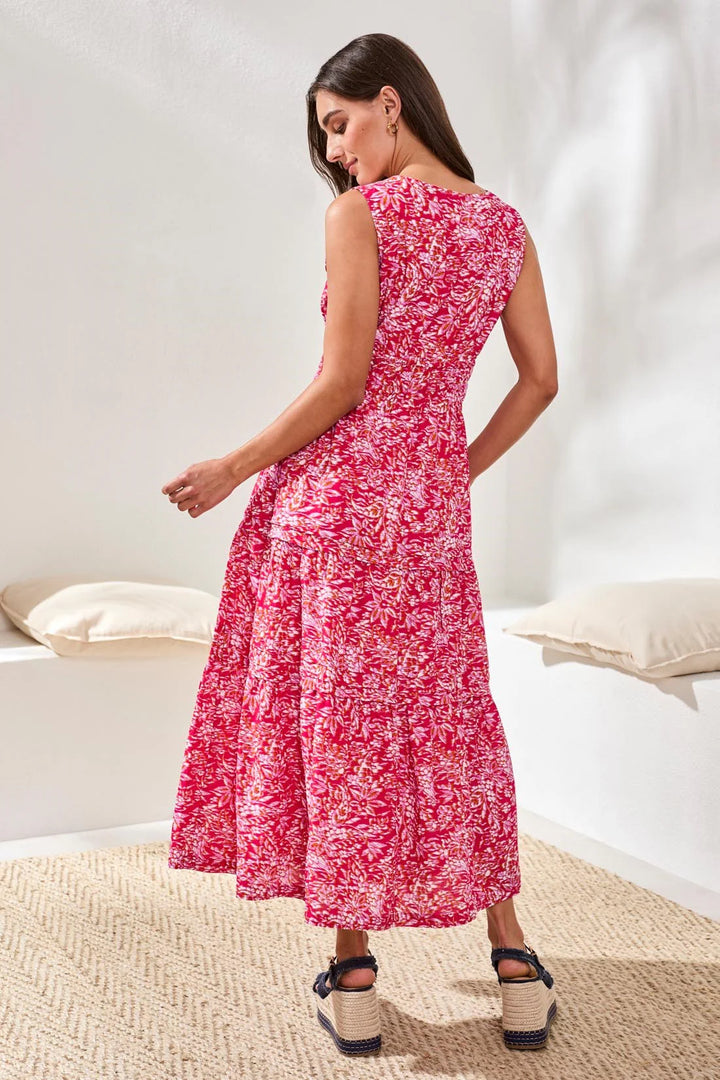 TRIBAL - WOMEN'S DRESS 971O-3647