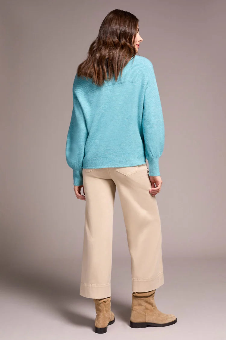 Tribal - Mandarin Collar Sweater #23800