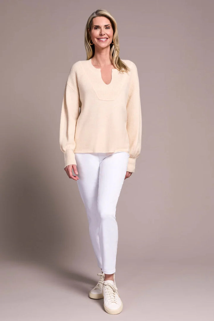 Tribal - Mandarin Collar Sweater #23800