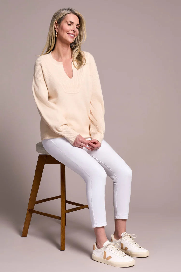 Tribal - Mandarin Collar Sweater #23800