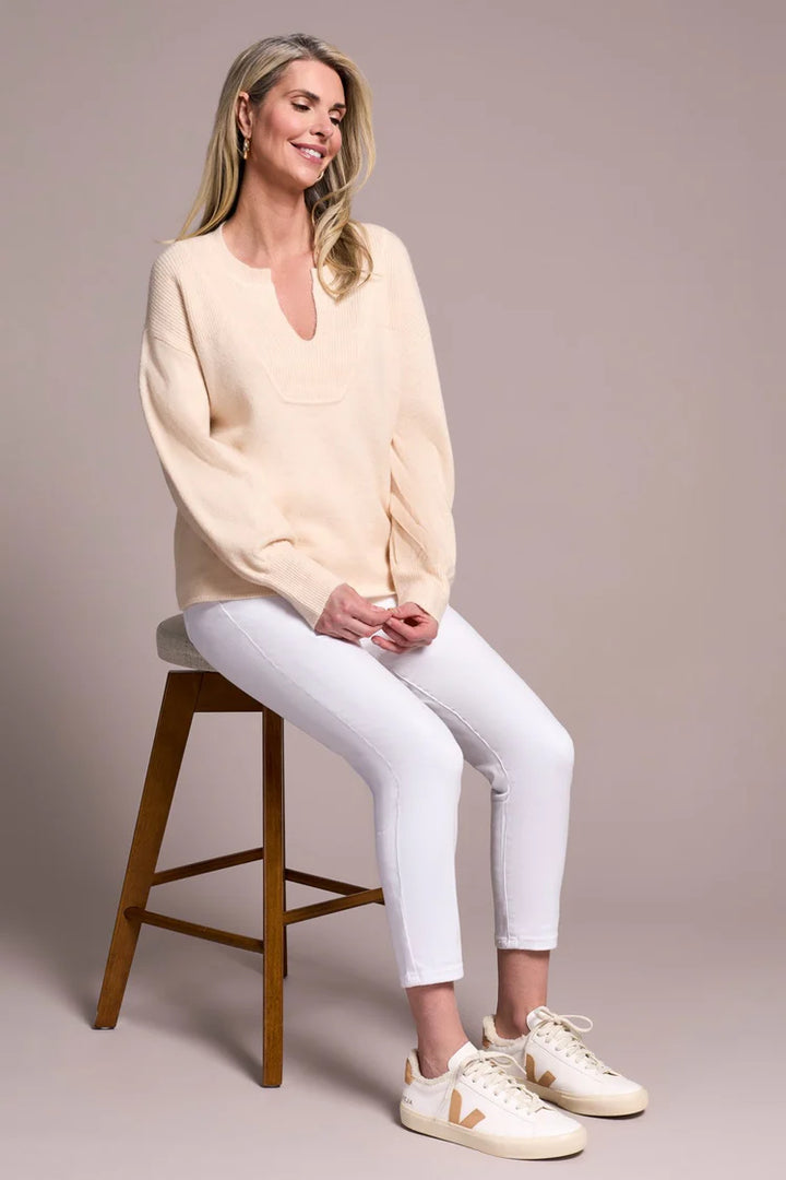 Tribal - Mandarin Collar Sweater #23800