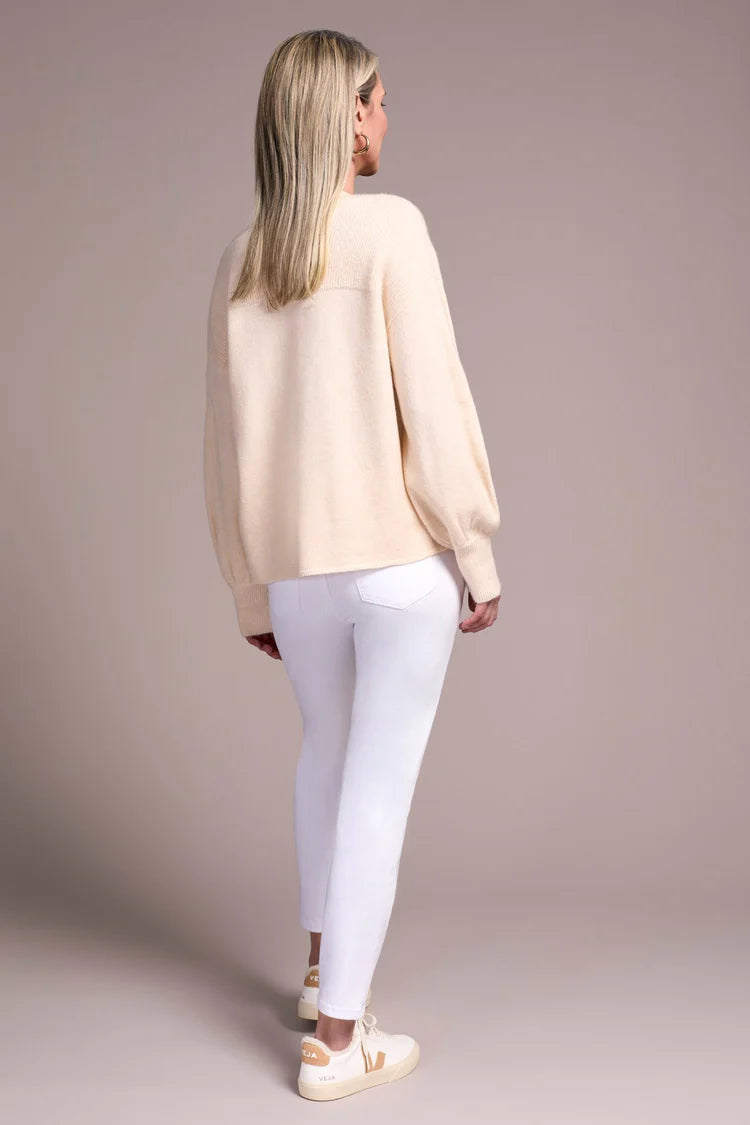 Tribal - Mandarin Collar Sweater #23800