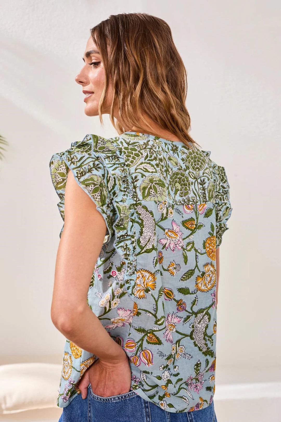 TRIBAL - WOMEN'S BLOUSE 5430O-5190