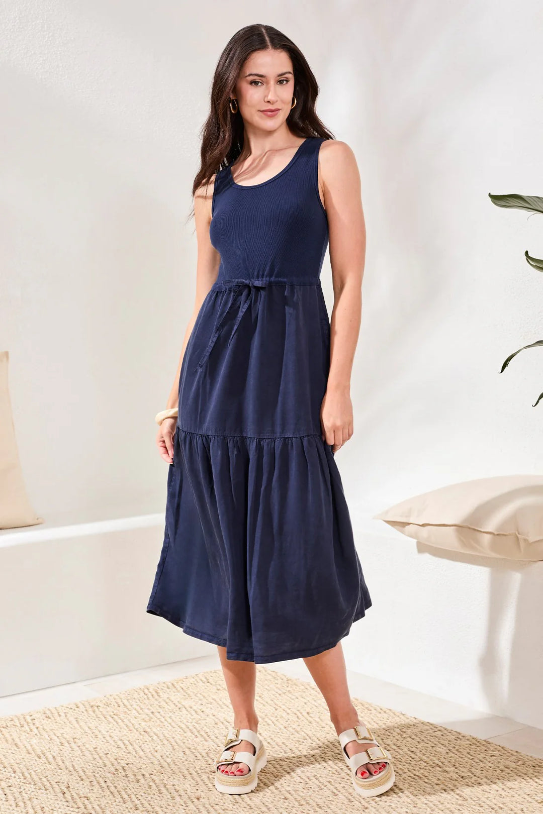 TRIBAL - WOMEN'S DRESS 5776O-5248