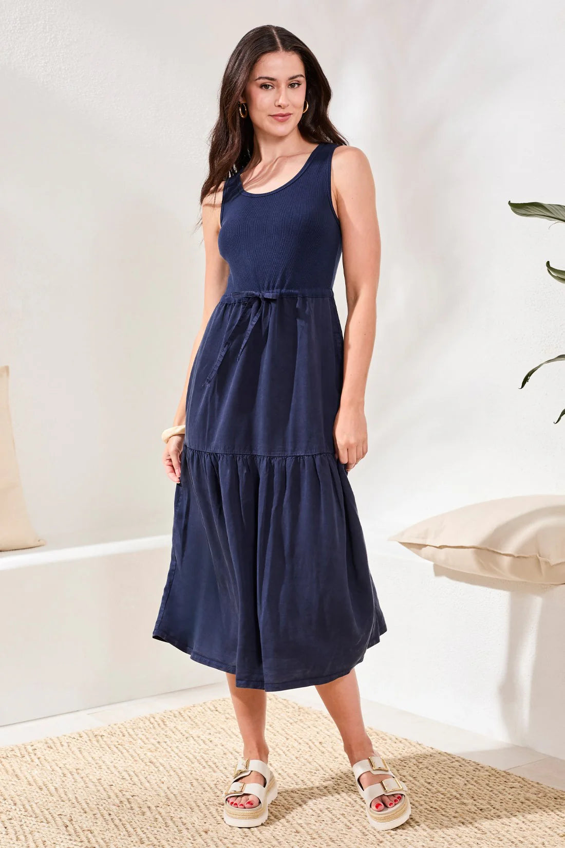 TRIBAL - WOMEN'S DRESS 5776O-5248