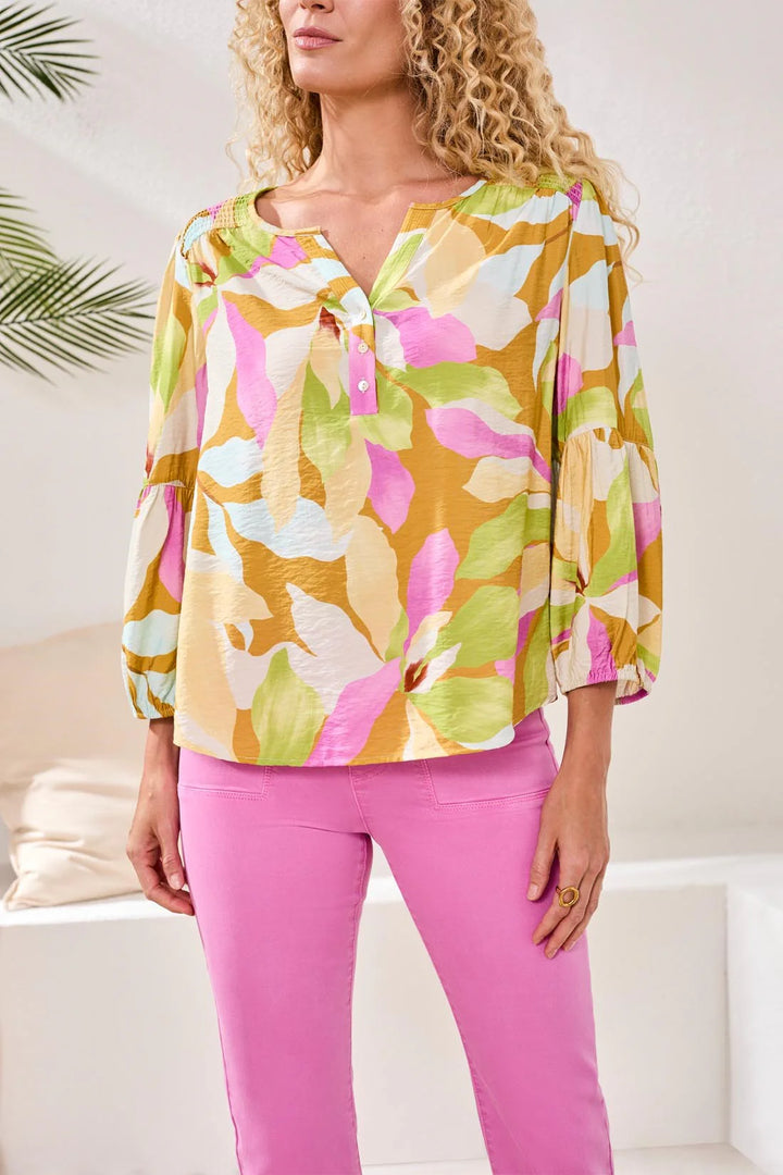 TRIBAL - WOMEN'S BLOUSE 2042O-8374