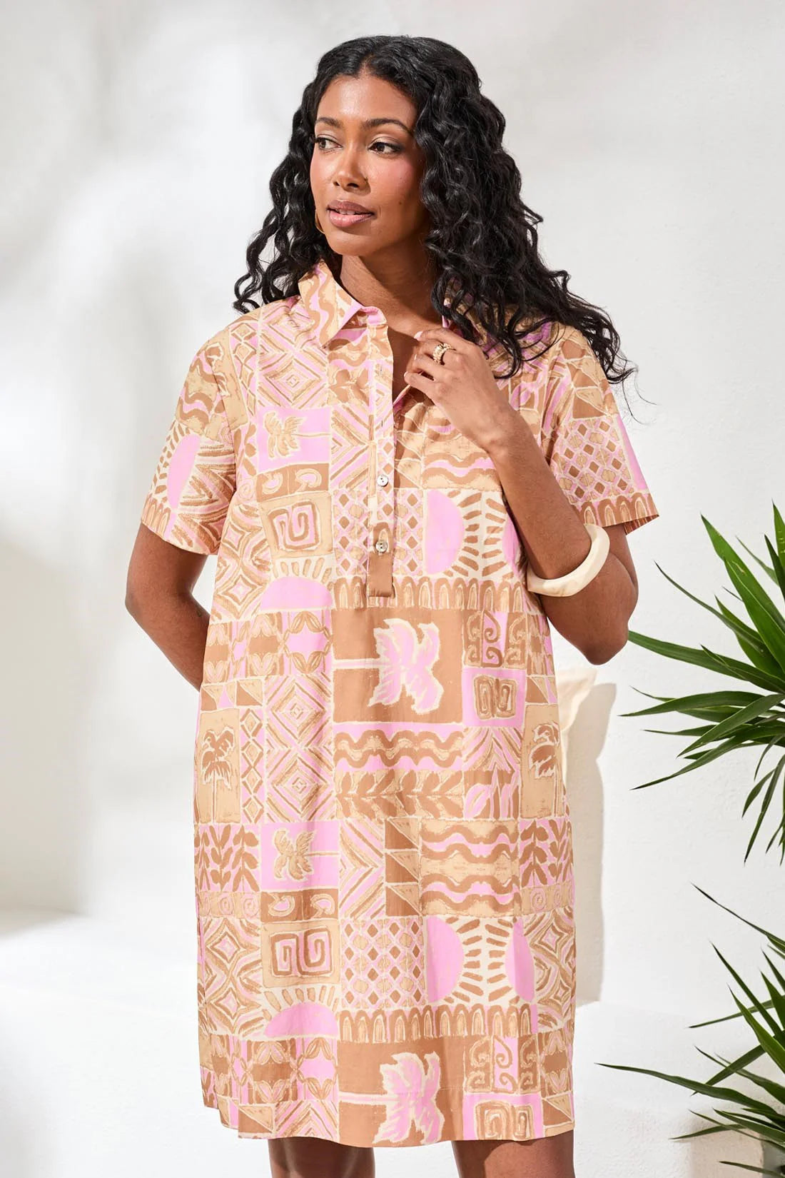 TRIBAL - WOMEN'S DRESS 2437O-8138
