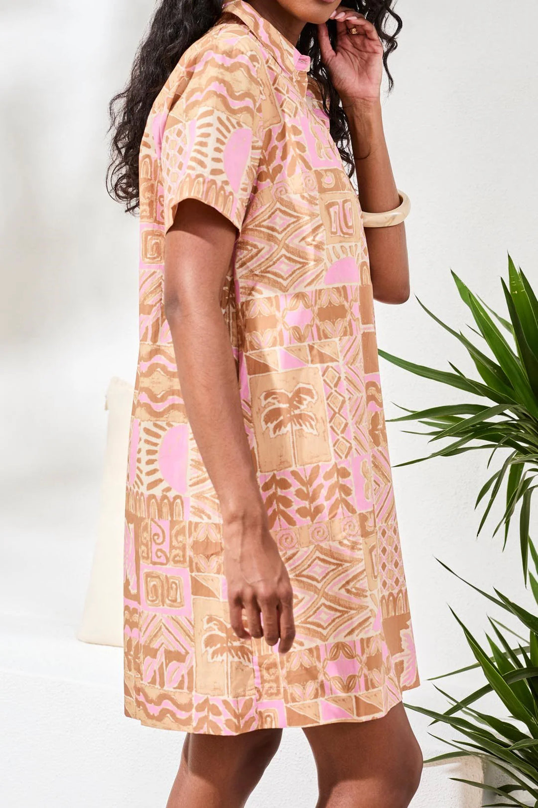 TRIBAL - WOMEN'S DRESS 2437O-8138