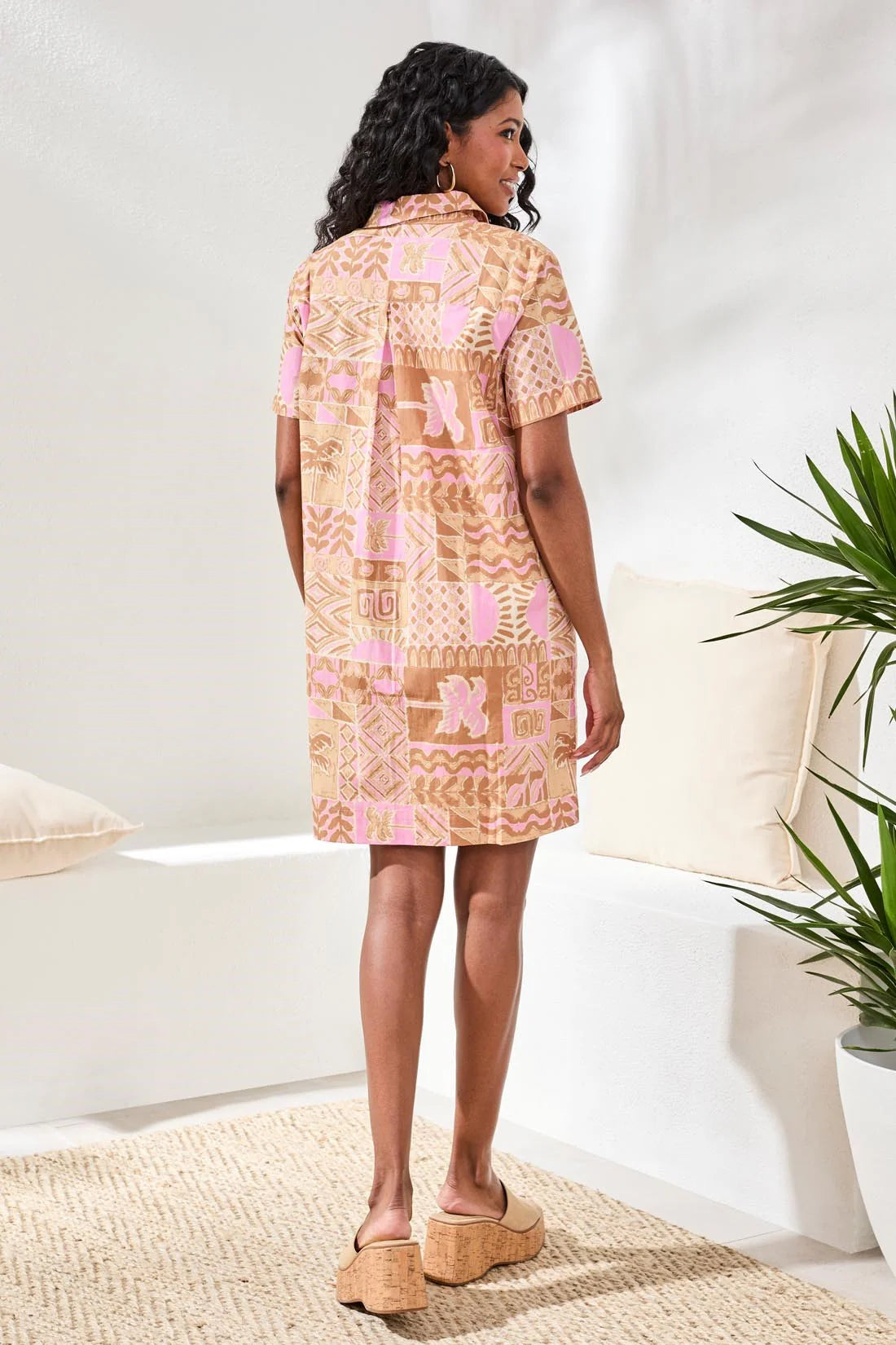 TRIBAL - WOMEN'S DRESS 2437O-8138