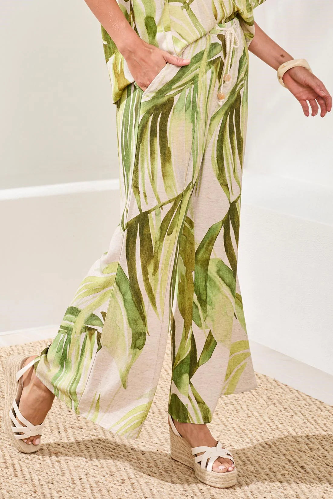 TRIBAL - WOMEN'S ANKLE PANT 3070O-8393