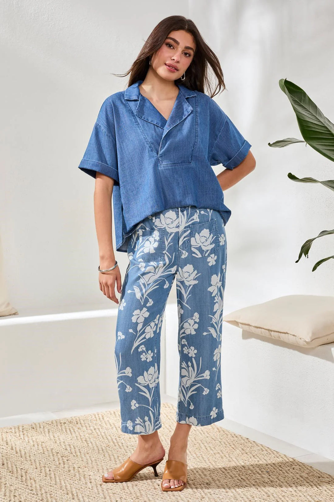 TRIBAL - WOMEN'S PANT 6142O-4954P