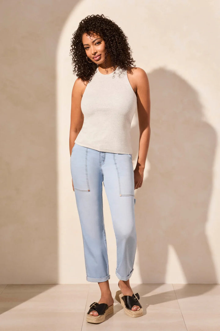 TRIBAL- WOMEN'S RIBBED TANK TOP