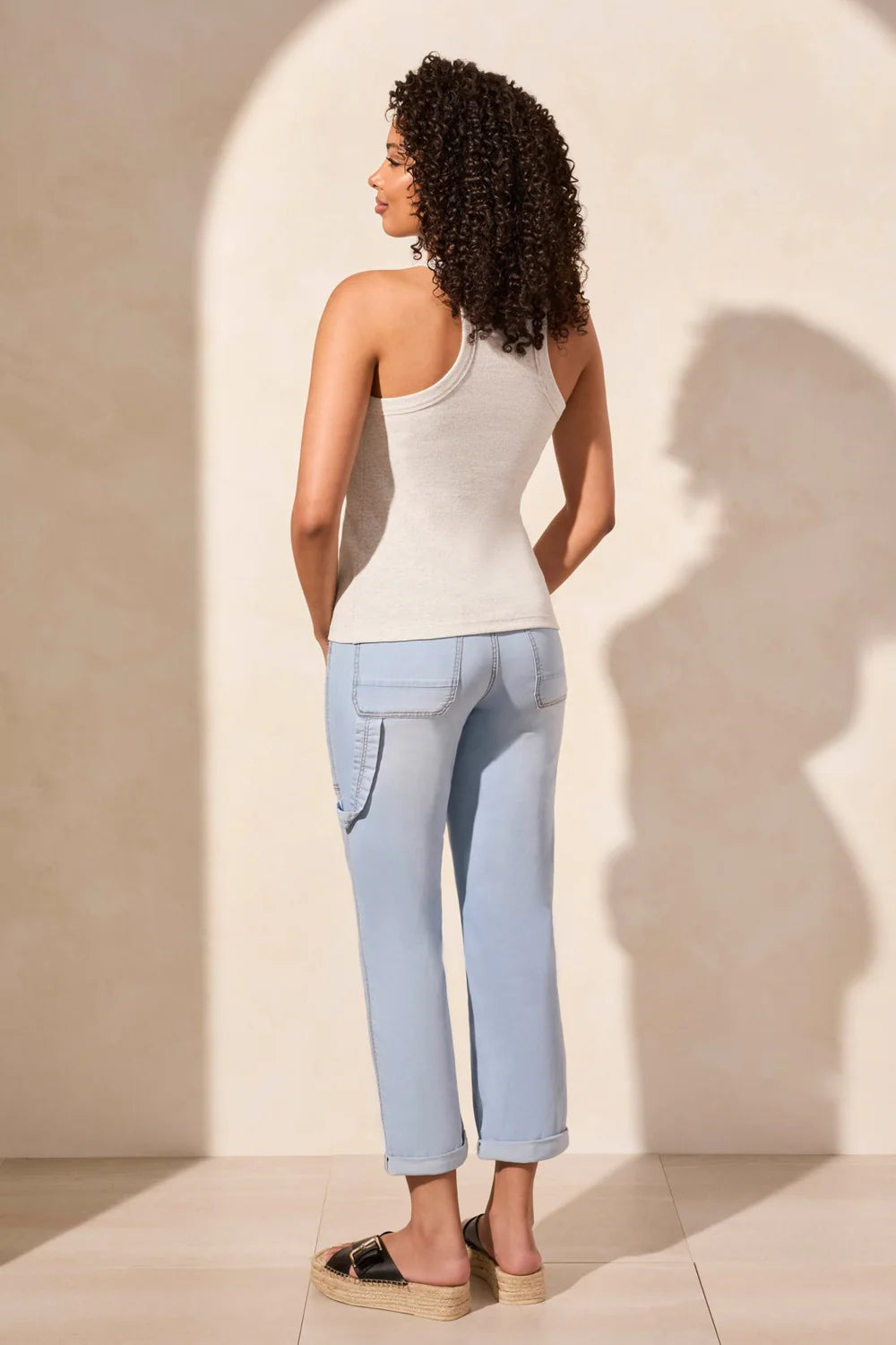 TRIBAL- WOMEN'S RIBBED TANK TOP