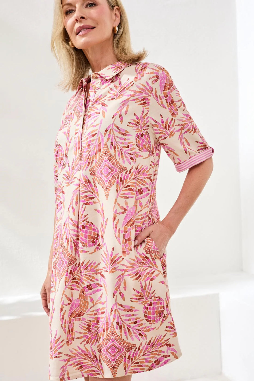 TRIBAL - WOMEN'S DRESS 3023O-8444