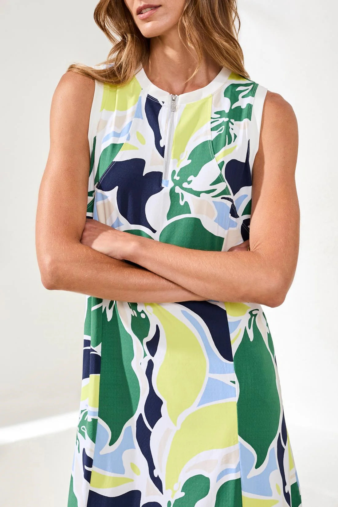 TRIBAL - WOMEN'S DRESS 3057O-3024