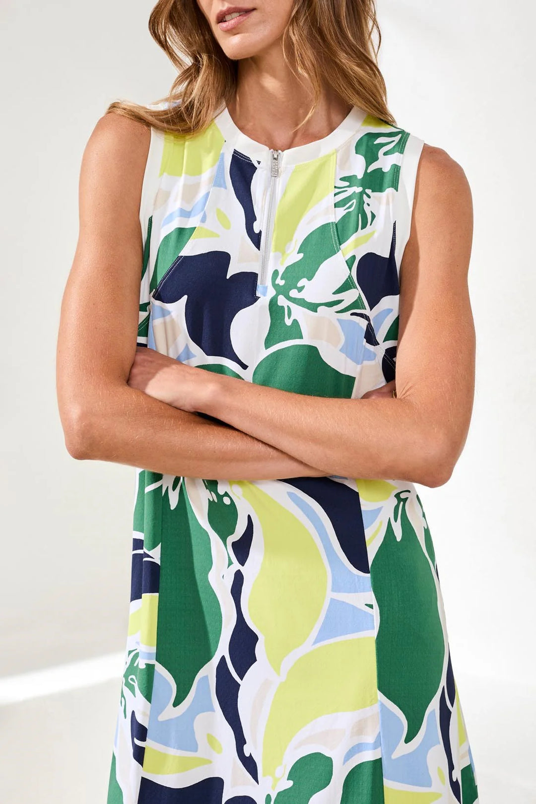 TRIBAL - WOMEN'S DRESS 3057O-3024