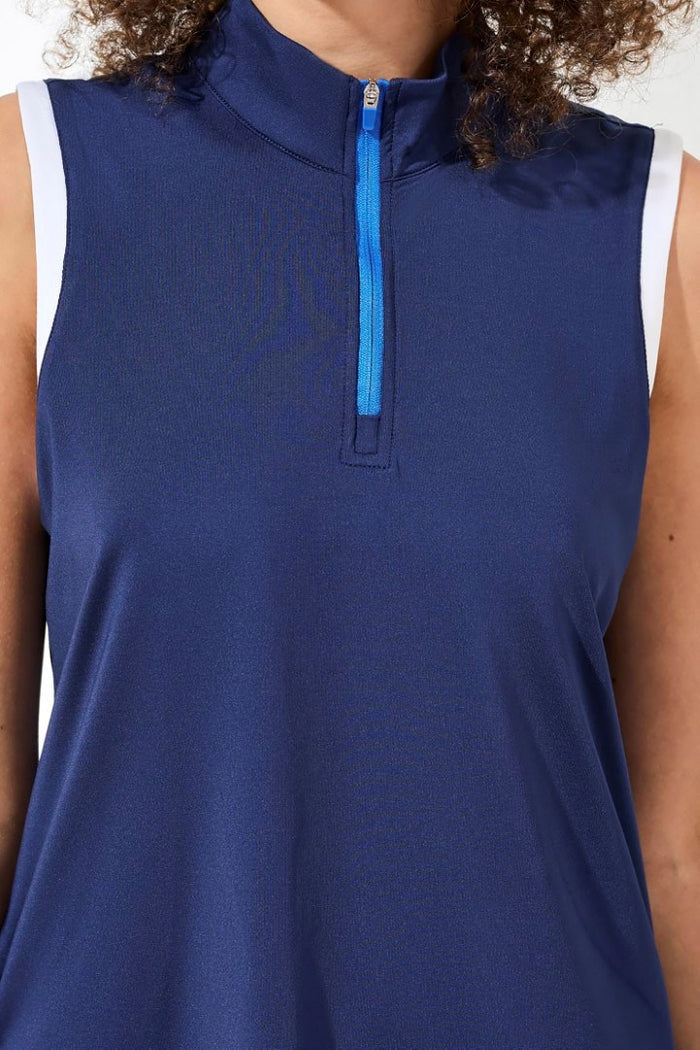 TRIBAL - WOMEN'S KNIT TOP 3018O-3506